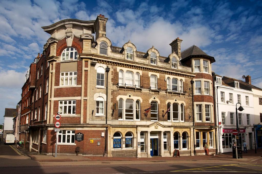 The Crown Hotel Weymouth Eksteriør bilde